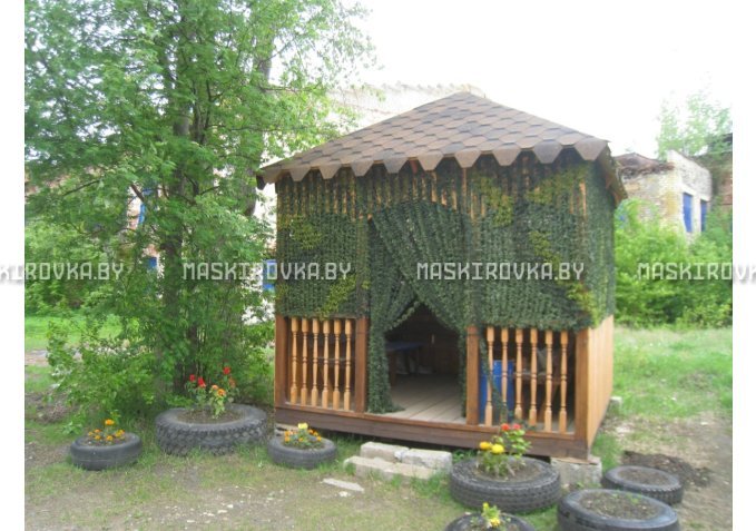 Маскировочная сеть МКТ-3Л 1,5х3 м Ель – купить по цене 128 byn в интернет-магазине в городе Новополоцк картинка 5