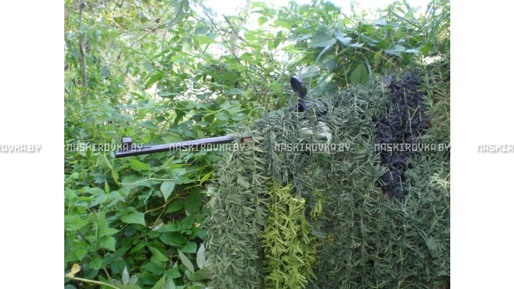 Маскировочная сеть МКТ-3Л 1,5х3 м Ель – купить по цене 128 byn в интернет-магазине в городе Новополоцк картинка 19