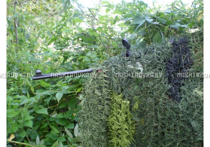 Маскировочная сеть МКТ-3Л 1,5х3 м Ель – купить по цене 128 byn в интернет-магазине в городе Новополоцк картинка 2