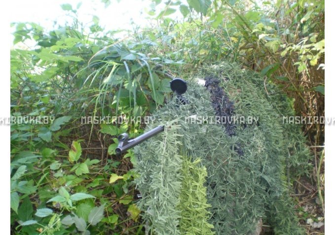 Маскировочная сеть МКТ-3Л 1,5х3 м Ель – купить по цене 128 byn в интернет-магазине в городе Новополоцк картинка 4