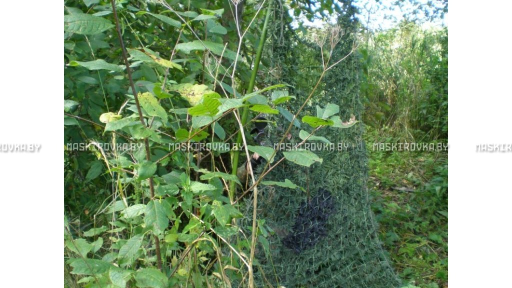 Маскировочная сеть МКТ-3Л 1,5х3 м Ель – купить по цене 128 byn в интернет-магазине в городе Новополоцк картинка 24