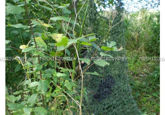 Маскировочная сеть МКТ-3Л 1,5х3 м Ель – купить по цене 128 byn в интернет-магазине в городе Новополоцк картинка 7