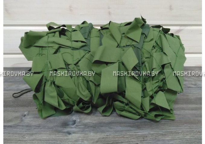 Маскировочная сеть МКТ-2Л 2х3 м Лес – купить по цене 72 byn в интернет-магазине в городе Новополоцк картинка 1