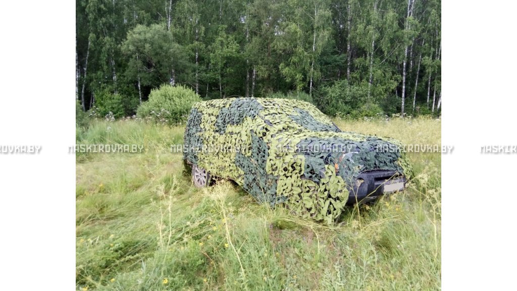 Маскировочная сеть МКТ-2Л 2х3 м Лес – купить по цене 72 byn в интернет-магазине в городе Новополоцк картинка 41