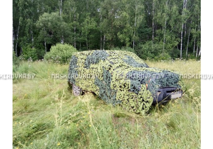 Маскировочная сеть МКТ-2Л 2х3 м Лес – купить по цене 72 byn в интернет-магазине в городе Новополоцк картинка 4