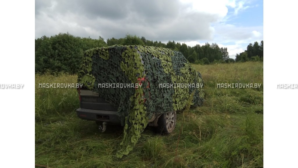 Маскировочная сеть МКТ-2Л 2х3 м Лес – купить по цене 72 byn в интернет-магазине в городе Новополоцк картинка 45