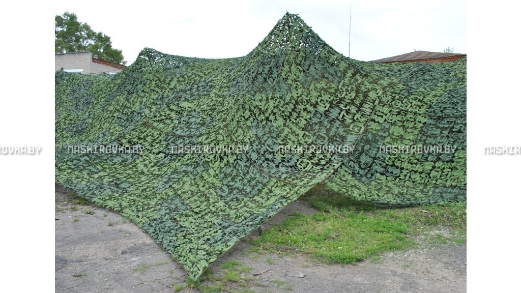 Маскировочная сеть МКТ-2Л 2х3 м Лес – купить по цене 72 byn в интернет-магазине в городе Новополоцк картинка 51