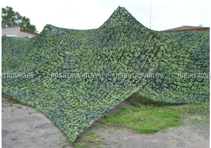 Маскировочная сеть МКТ-2Л 2х3 м Лес – купить по цене 72 byn в интернет-магазине в городе Новополоцк картинка 14