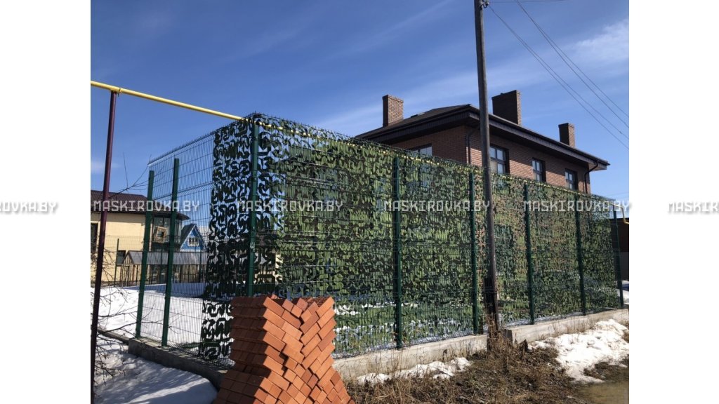 Маскировочная сеть МКТ-2Л 2х3 м Лес – купить по цене 72 byn в интернет-магазине в городе Новополоцк картинка 39