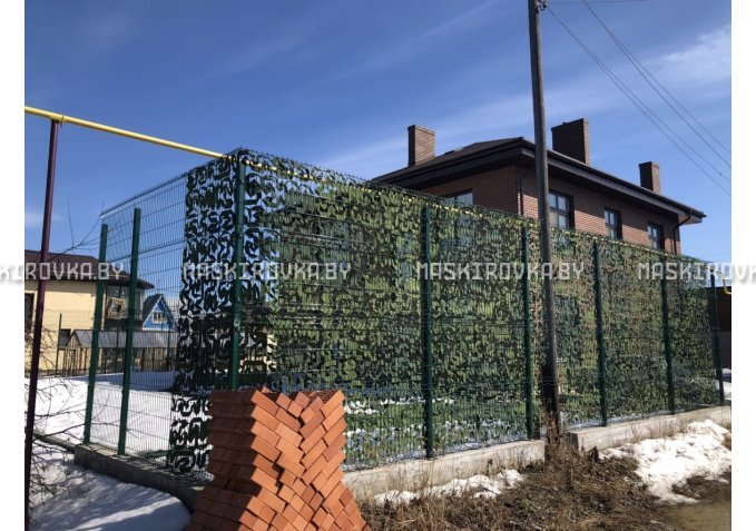 Маскировочная сеть МКТ-2Л 2х3 м Лес – купить по цене 72 byn в интернет-магазине в городе Новополоцк картинка 2