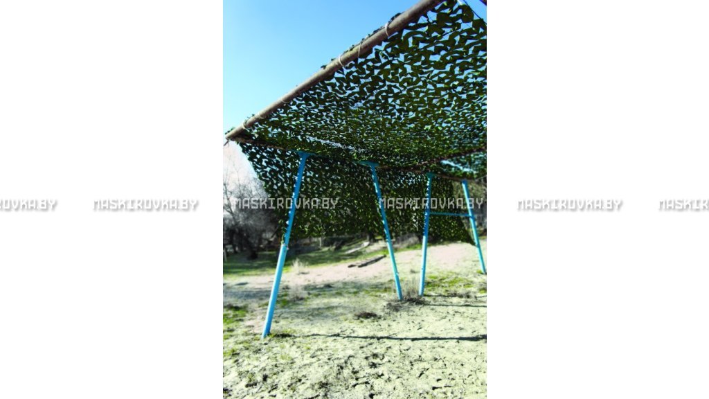 Маскировочная сеть МКТ-2Л 2х3 м Лес – купить по цене 72 byn в интернет-магазине в городе Новополоцк картинка 49
