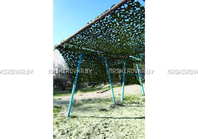 Маскировочная сеть МКТ-2Л 2х3 м Лес – купить по цене 72 byn в интернет-магазине в городе Новополоцк картинка 12