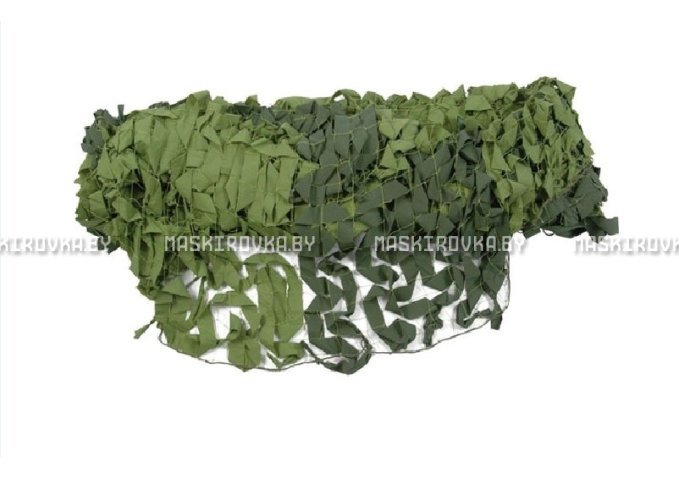 Маскировочная сеть МКТ-2Л 2х3 м Лес – купить по цене 72 byn в интернет-магазине в городе Новополоцк картинка 15