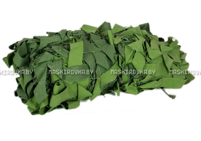 Маскировочная сеть МКТ-2Л 2х3 м Лес – купить по цене 72 byn в интернет-магазине в городе Новополоцк картинка 7
