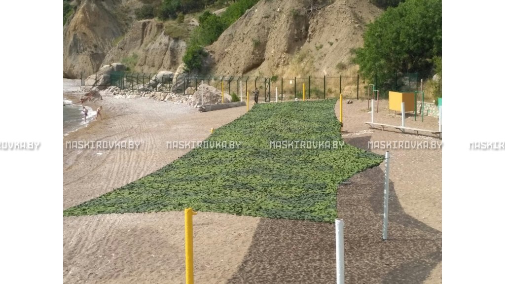 Маскировочная сеть МКТ-2Л 2х3 м Лес – купить по цене 72 byn в интернет-магазине в городе Новополоцк картинка 47