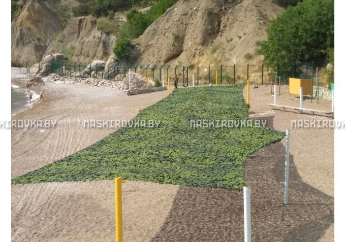 Маскировочная сеть МКТ-2Л 2х3 м Лес – купить по цене 72 byn в интернет-магазине в городе Новополоцк картинка 10