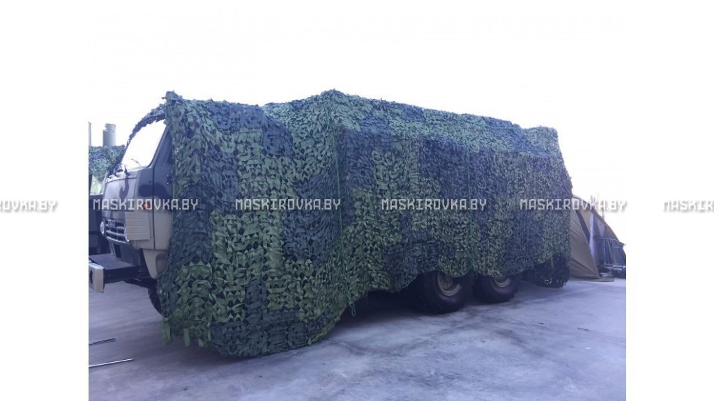 Маскировочная сеть МКТ-2Л 2х3 м Лес – купить по цене 72 byn в интернет-магазине в городе Новополоцк картинка 40