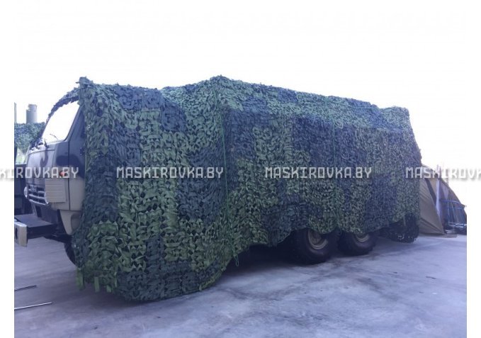Маскировочная сеть МКТ-2Л 2х3 м Лес – купить по цене 72 byn в интернет-магазине в городе Новополоцк картинка 3