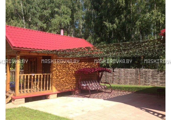 Маскировочная сеть МКТ-2Л 2х3 м Лес – купить по цене 72 byn в интернет-магазине в городе Новополоцк картинка 9