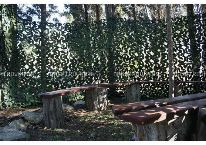 Маскировочная сеть МКТ-2Л 2х3 м Лес – купить по цене 72 byn в интернет-магазине в городе Новополоцк картинка 18