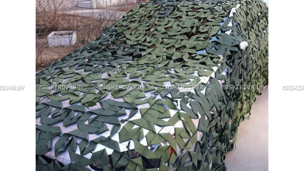 Маскировочная сеть МКТ-2Л 2х3 м Лес – купить по цене 72 byn в интернет-магазине в городе Новополоцк картинка 48