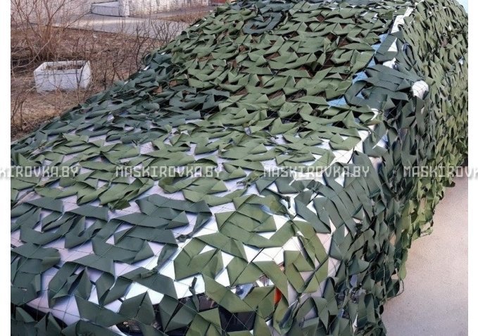 Маскировочная сеть МКТ-2Л 2х3 м Лес – купить по цене 72 byn в интернет-магазине в городе Новополоцк картинка 11