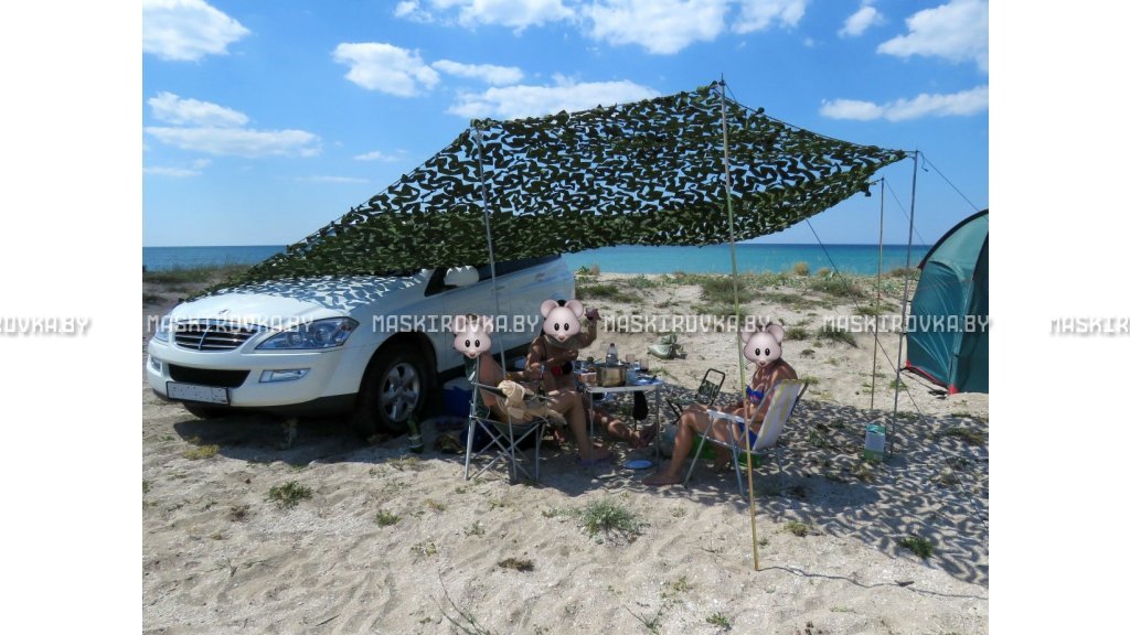 Маскировочная сеть МКТ-2Л 2х3 м Лес – купить по цене 72 byn в интернет-магазине в городе Новополоцк картинка 42