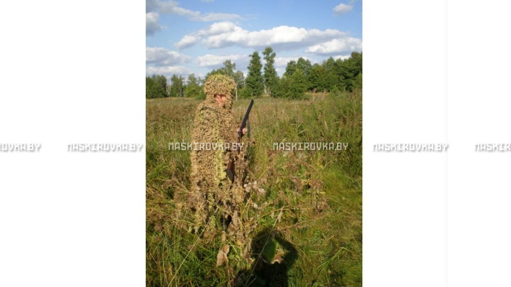 Маскировочная накидка M&S Солома – купить по цене 119 byn в интернет-магазине в городе Новополоцк картинка 17