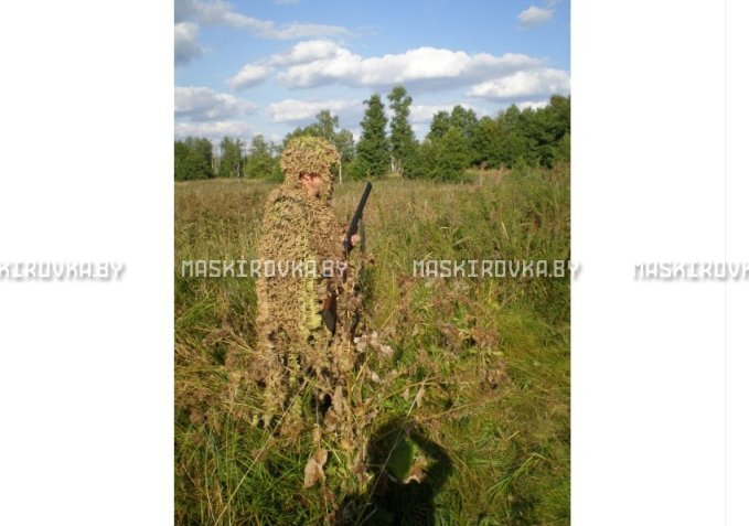 Маскировочная накидка M&S Солома – купить по цене 119 byn в интернет-магазине в городе Новополоцк картинка 2