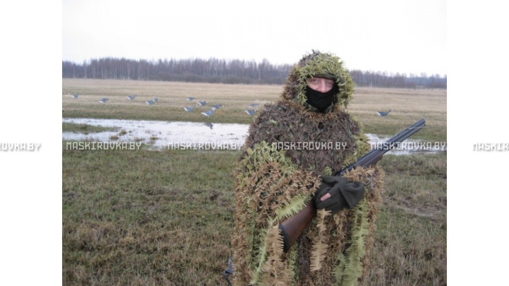 Маскировочная накидка M&S Солома – купить по цене 119 byn в интернет-магазине в городе Новополоцк картинка 18