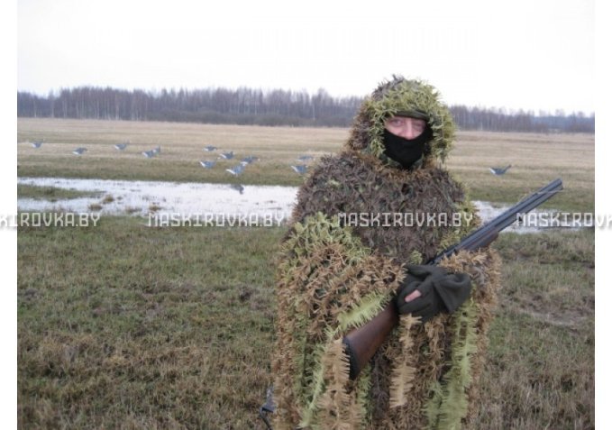 Маскировочная накидка M&S Солома – купить по цене 119 byn в интернет-магазине в городе Новополоцк картинка 3