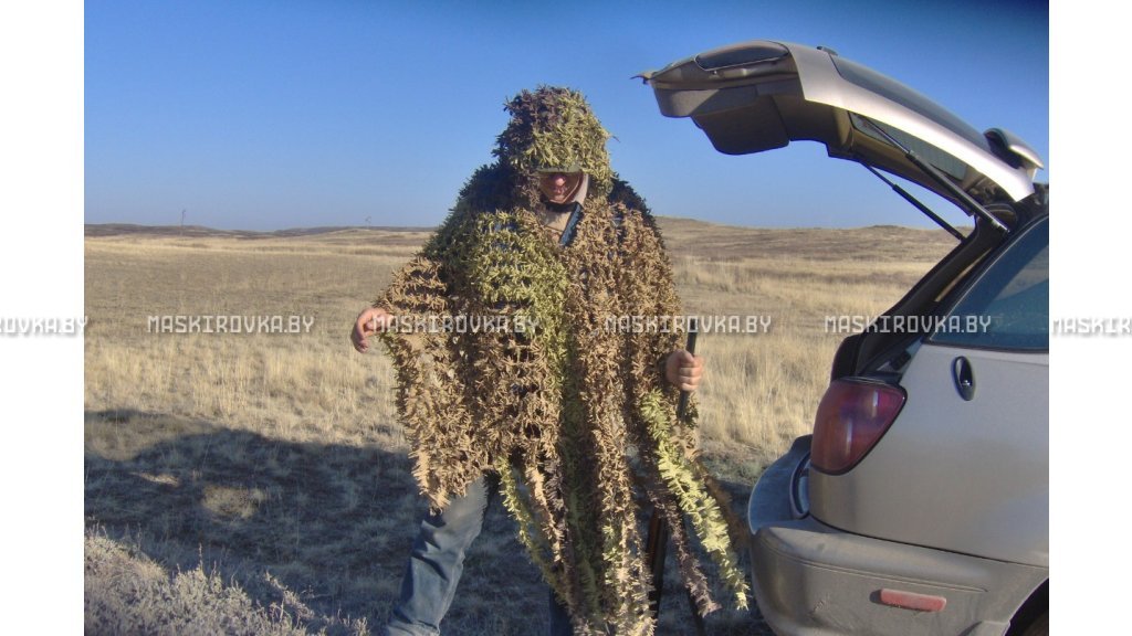 Маскировочная накидка M&S Солома – купить по цене 119 byn в интернет-магазине в городе Новополоцк картинка 19