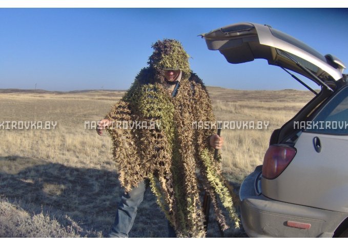 Маскировочная накидка M&S Солома – купить по цене 119 byn в интернет-магазине в городе Новополоцк картинка 4