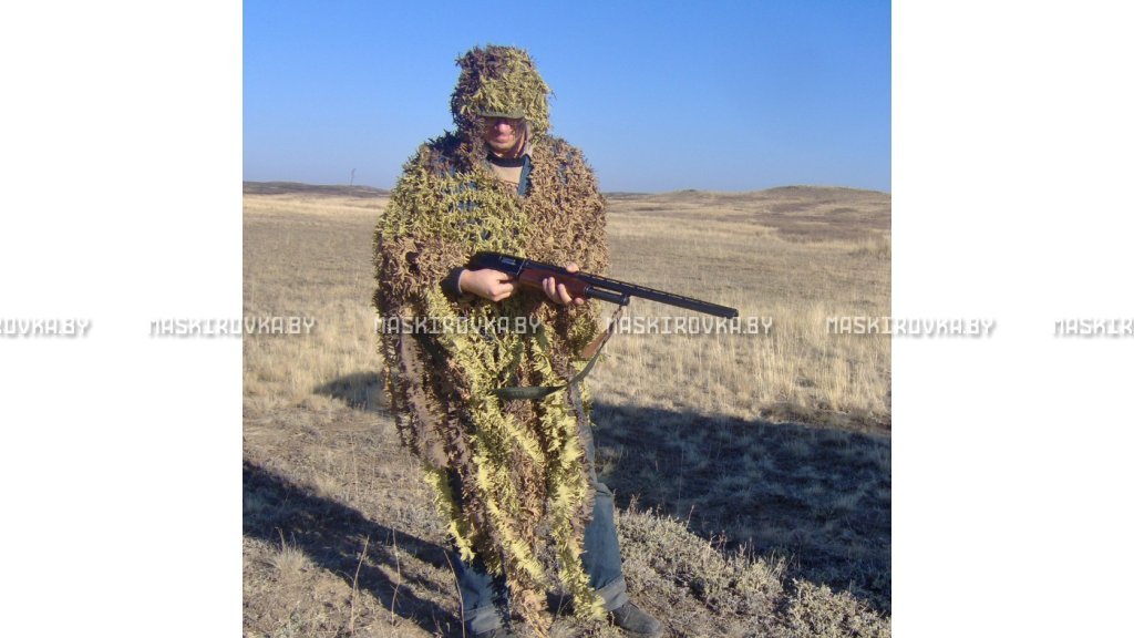 Маскировочная накидка M&S Солома – купить по цене 119 byn в интернет-магазине в городе Новополоцк картинка 20