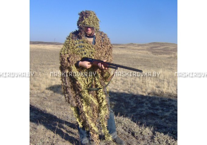 Маскировочная накидка M&S Солома – купить по цене 119 byn в интернет-магазине в городе Новополоцк картинка 5