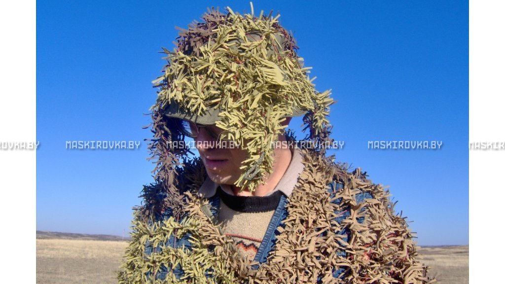 Маскировочная накидка M&S Солома – купить по цене 119 byn в интернет-магазине в городе Новополоцк картинка 21