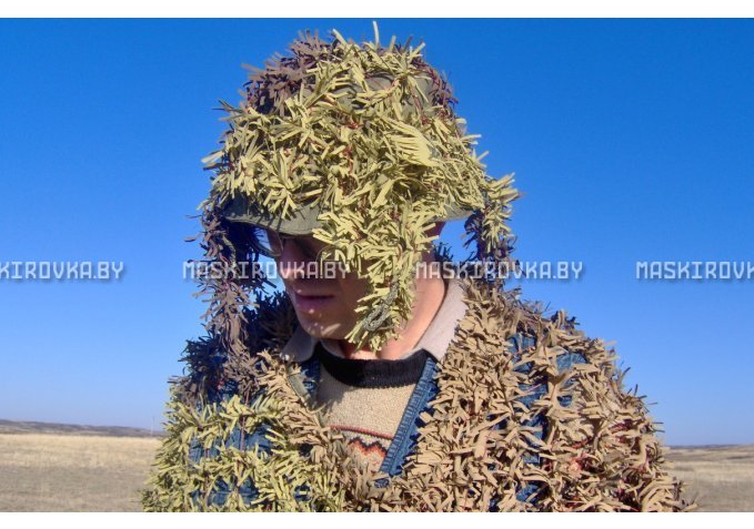 Маскировочная накидка M&S Солома – купить по цене 119 byn в интернет-магазине в городе Новополоцк картинка 6