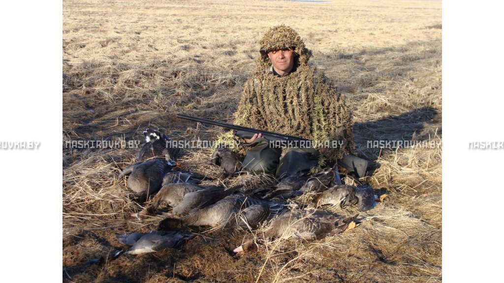 Маскировочная накидка M&S Солома – купить по цене 119 byn в интернет-магазине в городе Новополоцк картинка 16