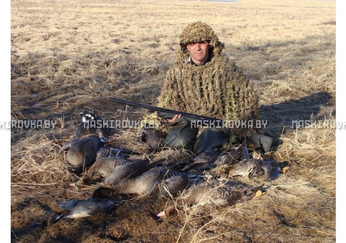 Маскировочная накидка M&S Солома – купить по цене 119 byn в интернет-магазине в городе Новополоцк картинка 1