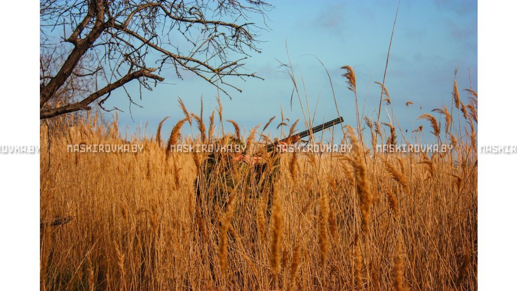 Маскировочная накидка M&S Солома – купить по цене 119 byn в интернет-магазине в городе Новополоцк картинка 22