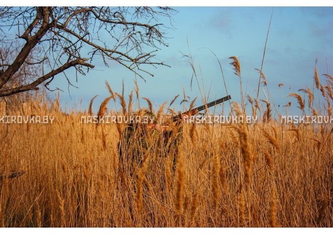 Маскировочная накидка M&S Солома – купить по цене 119 byn в интернет-магазине в городе Новополоцк картинка 7