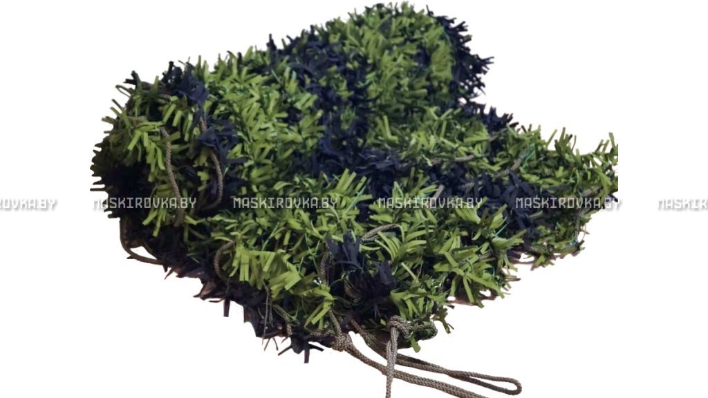 Маскировочная сеть Зеленя 2х3 м (зелено-черная) – купить по цене 159 byn в интернет-магазине в городе Новополоцк картинка 8