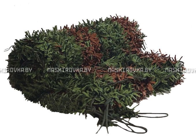 Маскировочная сеть Зеленя 2х3 м (зелено-коричневая) – купить по цене 159 byn в интернет-магазине в городе Новополоцк картинка 1